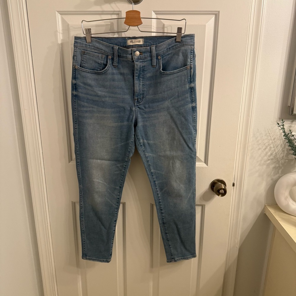 Madewell 10” High-Rise Skinny Crop Jeans
